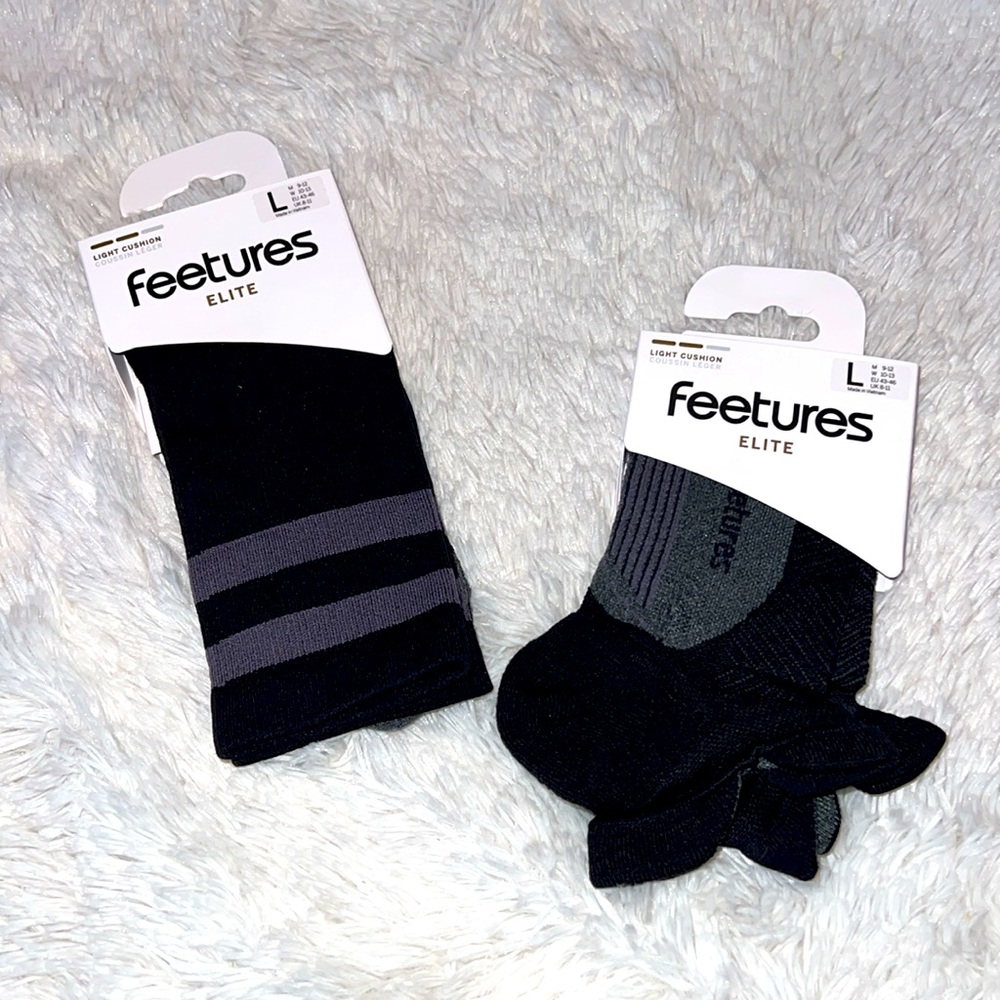 FEETURESELITE LIGHT CUSHION SOCKS